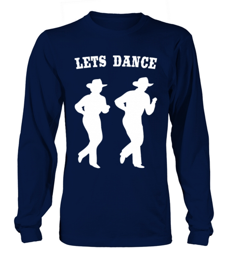 LINE DANCING Men's Long Sleeve