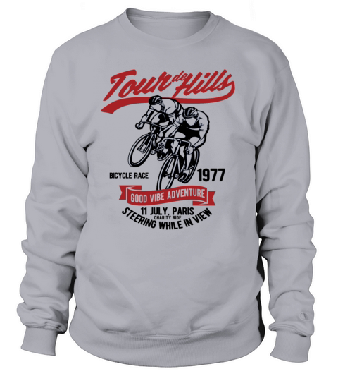 Pedal Bike Bicycle Rider Retro Biker Cycling Women's Sweatshirt