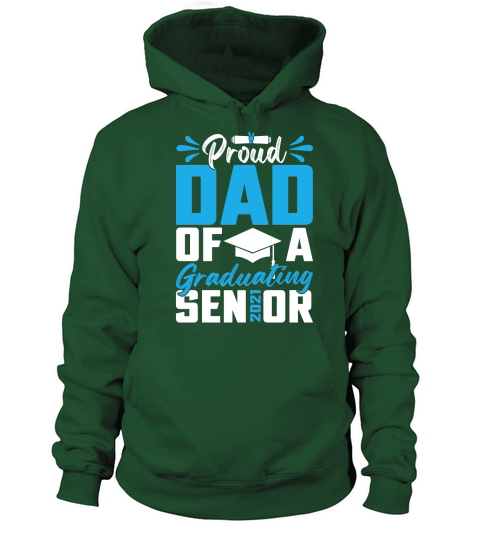 Proud Dad of 2021 Senior svg,Graduation m Women's Hoodie
