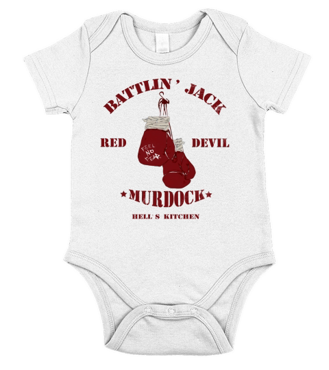 BATTLIN JACK Short Sleeve Baby One-Piece