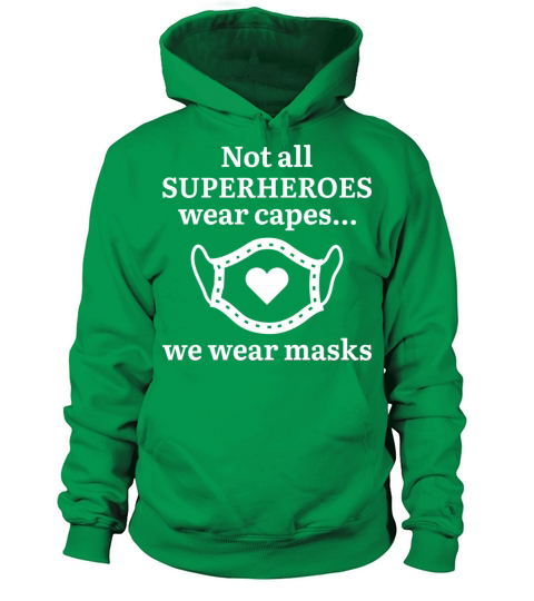 We Wear Masks Women's Hoodie