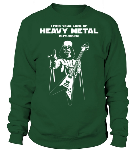 Heavy metal - I find youre lack of heavy metal Women's Sweatshirt