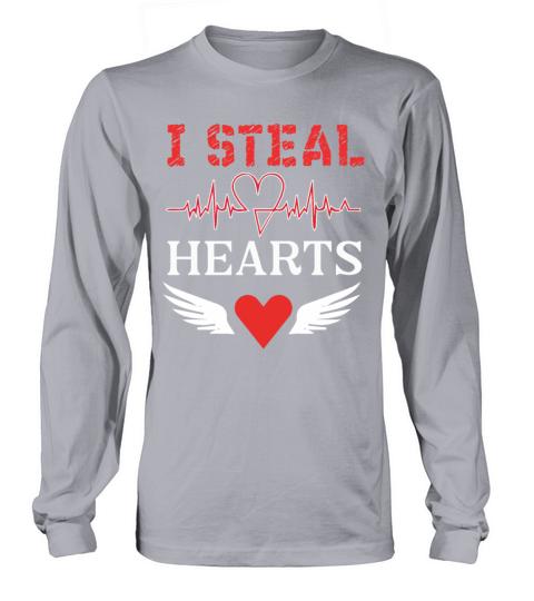 I Steal Hearts Women's Long Sleeve