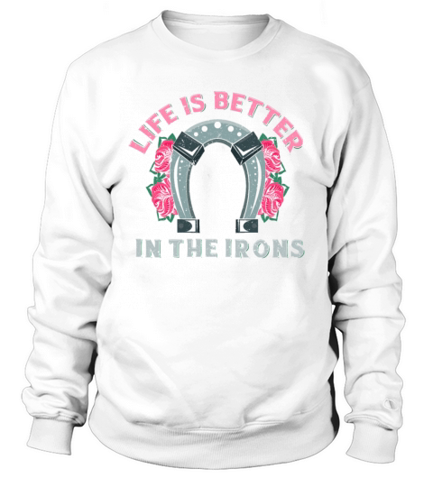 Horse And Horseback Riding Gift For Girl Women and Sweatshirt Unisex