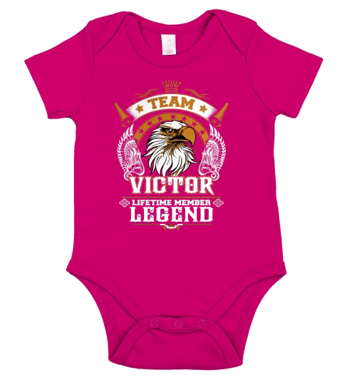 VICTOR TEAM LEGEND, VICTOR TSHIRT Short Sleeve Baby One-Piece