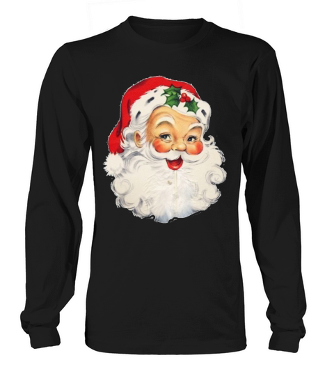 SANTA CLAUS Men's Long Sleeve