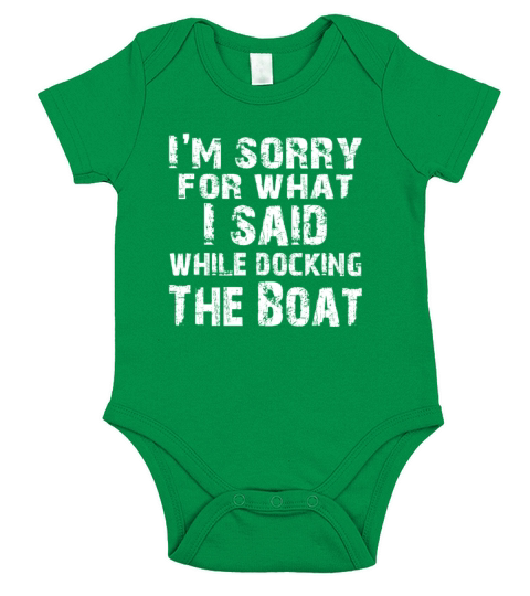 Boating Sailing Boat Owner - Yachting Sailor Short Sleeve Baby One-Piece