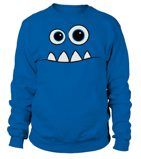Monster Face Women's Sweatshirt