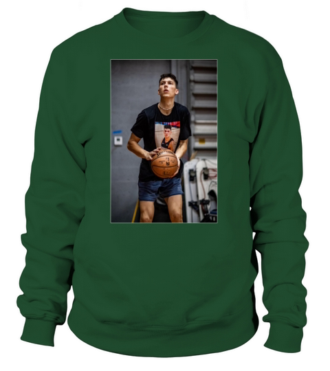 Tyler Herro Snarl Playing Basketball Women's Sweatshirt