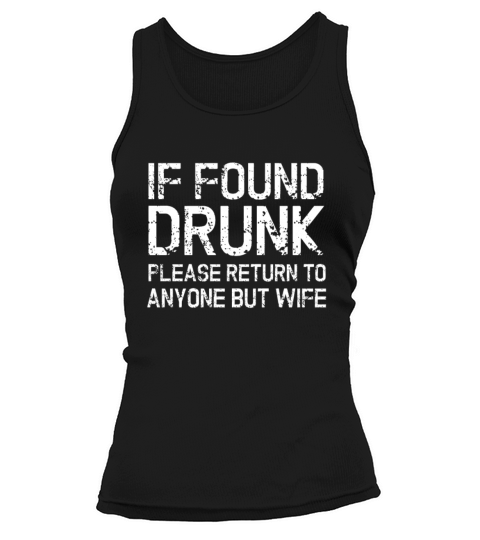 Drunk - Husband Wife Funny Gift Women's Tank Top