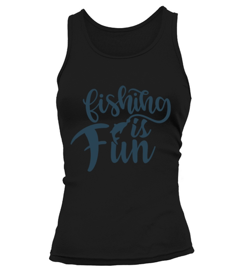 Anglers fish a fish on the lake Women's Tank Top