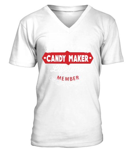 Funny For CANDY MAKER V-Neck T-shirt