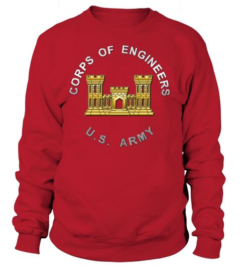 USACE Branch Insignia Women's Sweatshirt