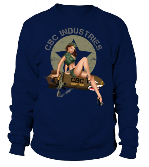 Pin-up girl Women's Sweatshirt
