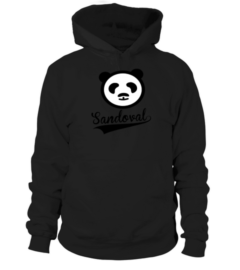 Panda Sandoval Hoodie Unisex