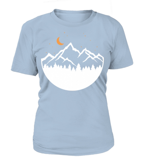 Nature Mountains Symbol Mountaineering Women's T-Shirt