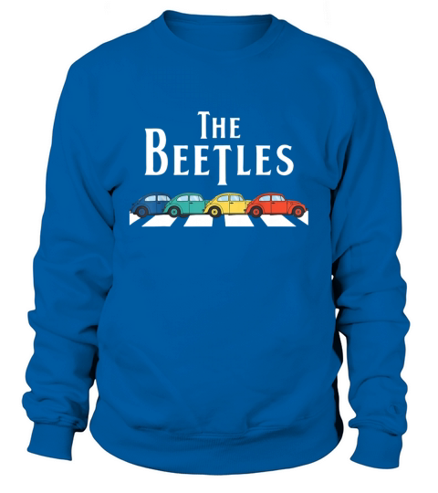 Classic Vintage Buggy Car The Beetles Old Bugs Lover - Unisex Long Sleeve Sweatshirt Unisex