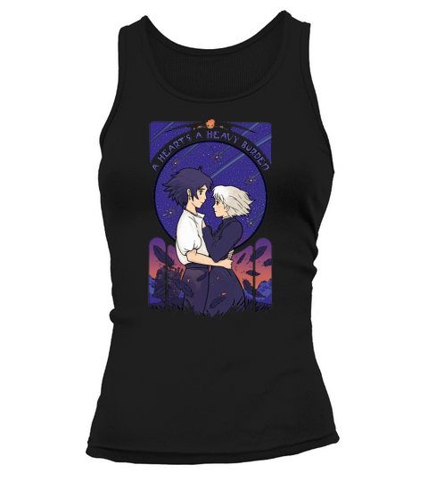 Howl And Sophie a heart&#8217;s a heavy burden Tank top Woman