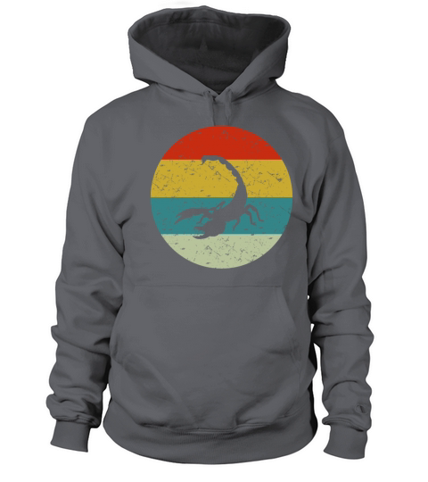 Retro vintage scorpio Women's Hoodie