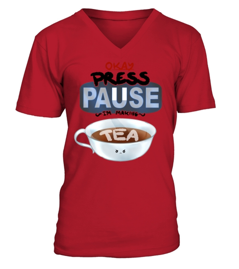 tea Men's V-Neck T-shirt