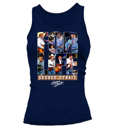 FOR LIFE GEORGE STRAIT Tank top Woman