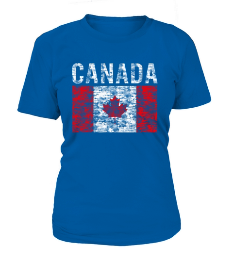 Canada flag vintage Women's T-Shirt