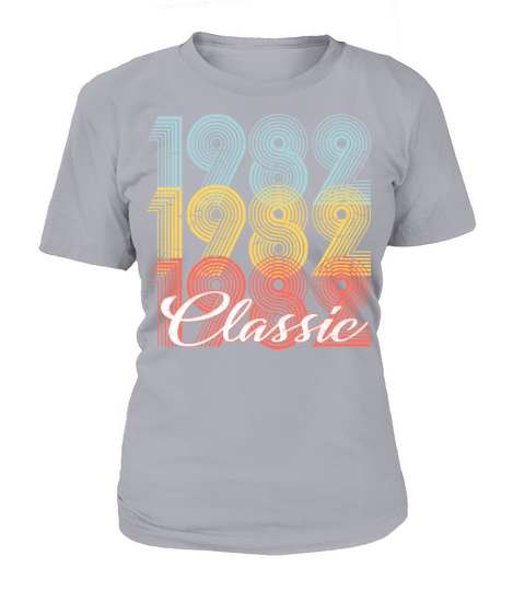 Classic Vintage 39th birthday Shirt Born In 1982 Women's T-Shirt