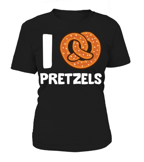 Pretzel - I love pretzels Women's T-Shirt