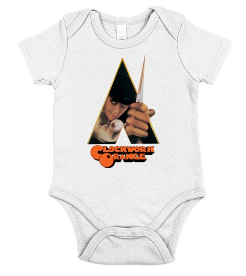 A Clockwork Orange Short Sleeve Baby One-Piece