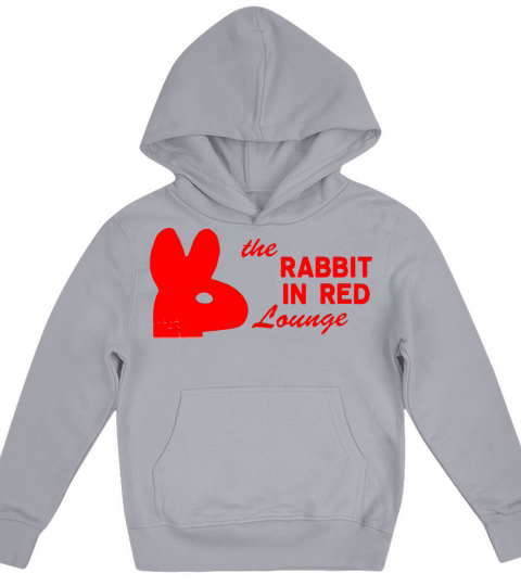red rabbit horror movie Kids Hoodie