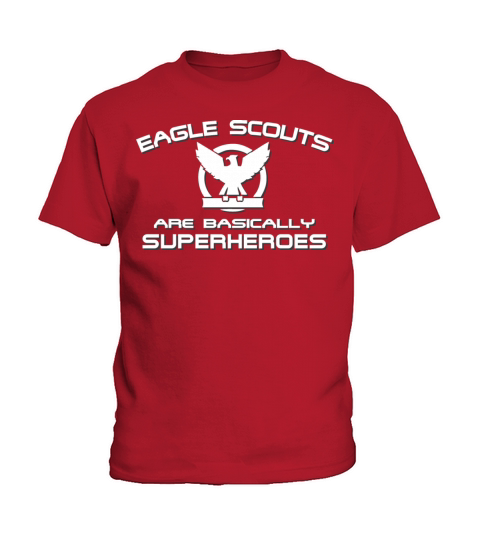 Eagle Scouts Are Superheroes T-Shirt Kids T-Shirt