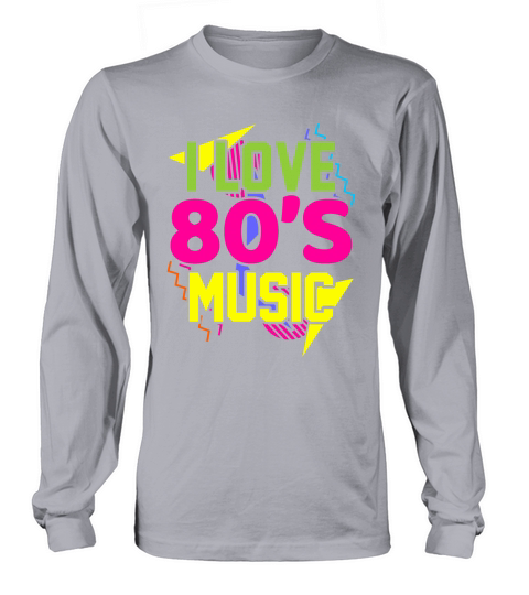 80s 1980s Style Quote Gift Women's Long Sleeve