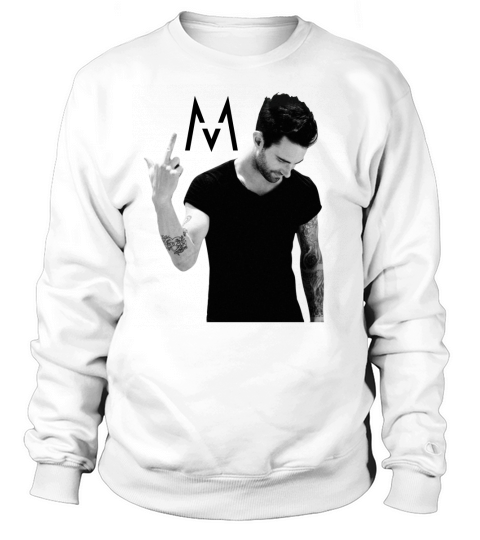 Adam Levine rock Sweatshirt Unisex