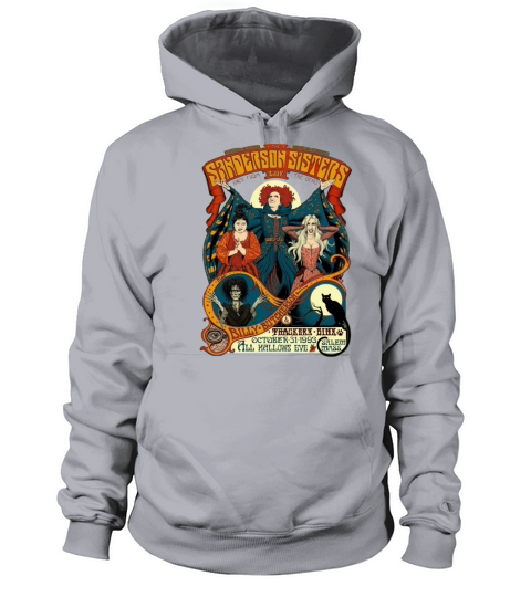 Sanderson Sisters Vintage Tour shirt Women's Hoodie