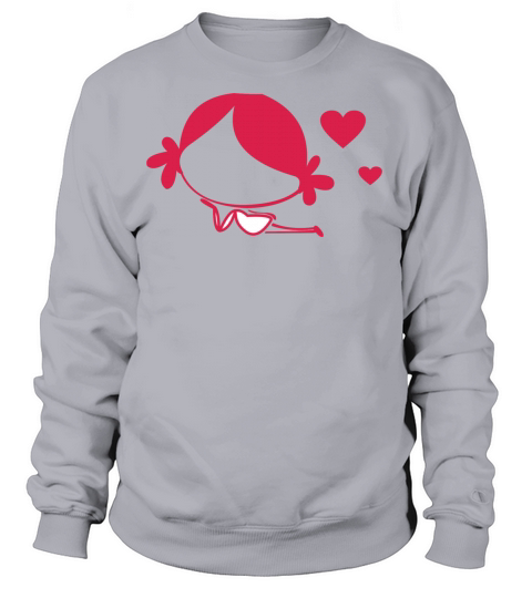 fall in love Women's Sweatshirt