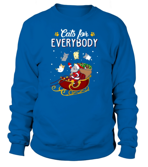 Ugly Christmas For Cat Lovers Men's Sweatshirt