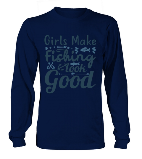 Fisherman gift for fathers day Women's Long Sleeve