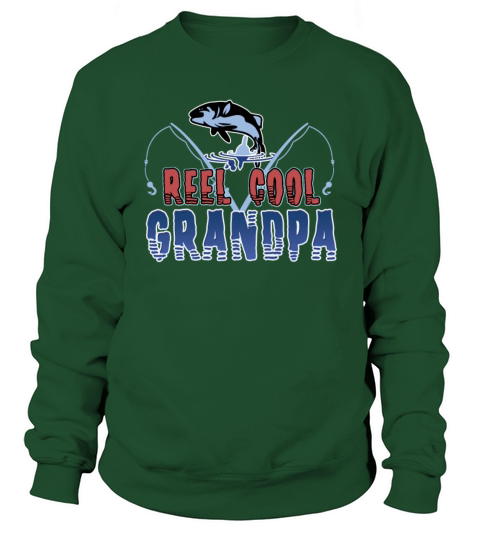 Reel Cool Grandpa Women's Sweatshirt