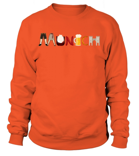 Munich Shirt cool creative Bavarian Tee Women's Sweatshirt