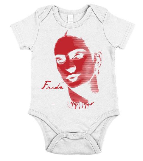 Frida Short Sleeve Baby One-Piece
