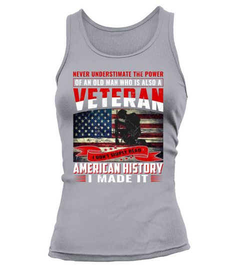 Veteran Women's Tank Top
