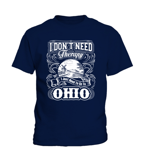 Go To Ohio Tshirt Kids T-Shirt