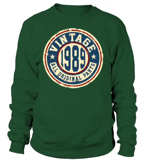 Vintage 1989 Women's Sweatshirt