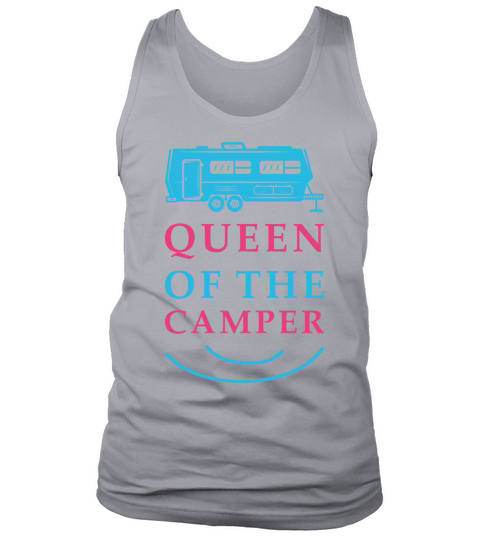 Queen of the RV - Camping Camper Vacation Gift Men's Tank Top