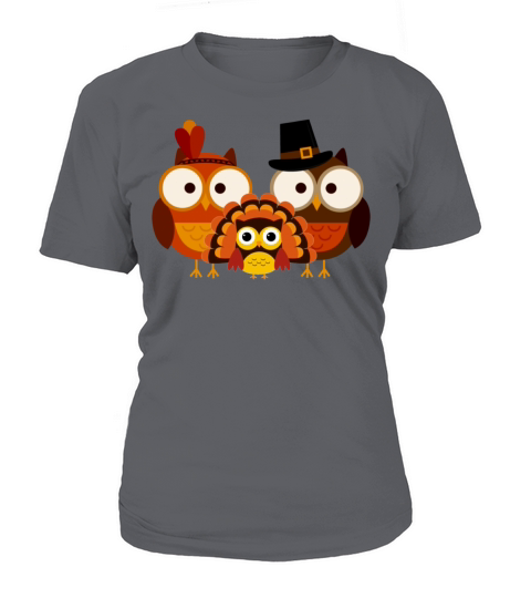 Thanksgiving Owls Women's T-Shirt