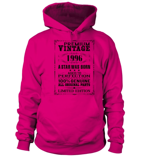 PREMIUM VINTAGE 1996 Women's Hoodie