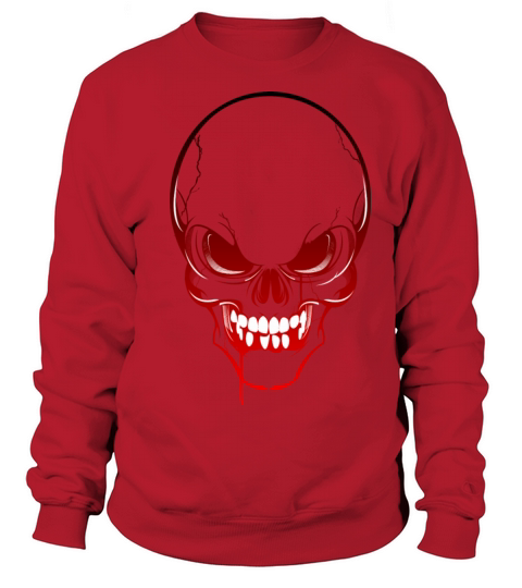 Horror Skull Women's Sweatshirt