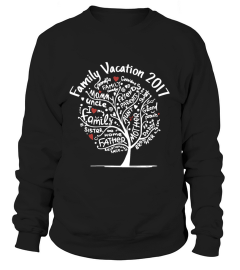 family vacation 2017 Women's Sweatshirt