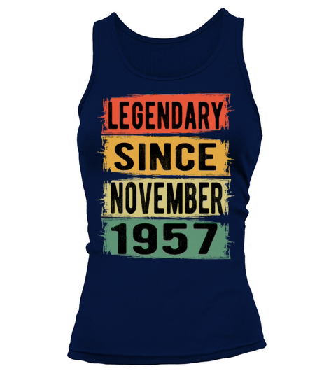 Birthday Gift November 1957 Women's Tank Top