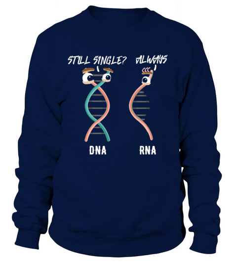 Funny DNA RNA Convo Pun Women's Sweatshirt